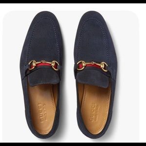 AUTHENTIC NEVER WORN MEN’S GUCCI HORSEBIT LOAFERS